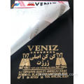 100% Polyester Dubai Nida Formal Black Muslim Fabric